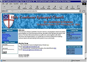 Holy ComforterDC.org.