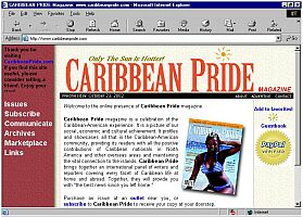 Caribbean Pride magazine