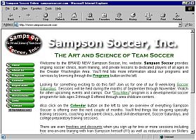Sampson Soccer Inc.