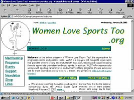 Women Love Sports Too!